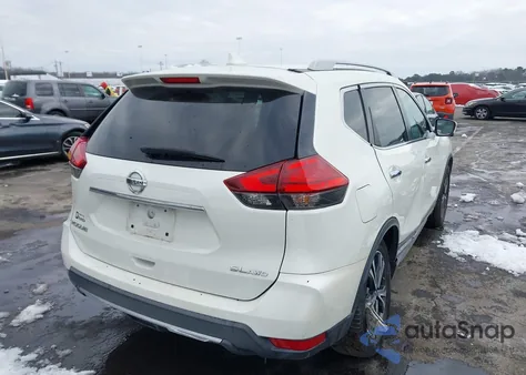2017 Nissan Rogue Sl из США, поврежденный, VIN 5N1AT2MV3HC756490